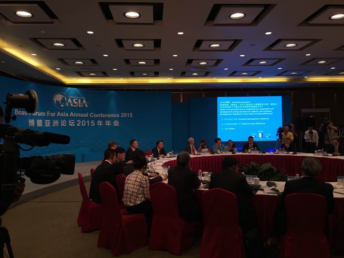 回顧2015年博鰲亞洲論壇